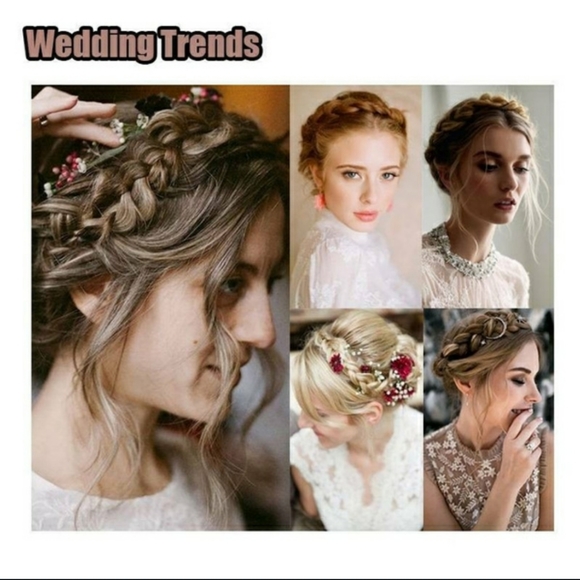 Braided headband, synthetic hair - Picture 4 of 7